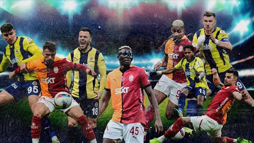 Süper Lig’de derbi heyecanı! Fenerbahçe-Galatasaray maçı muhtemel 11’ler belli oldu 3